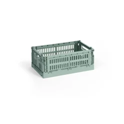 HAY Colour Crate S 17x26.5 cm, Sage Green Discount