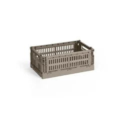 HAY Colour Crate S 17x26.5 cm, Warm Grey