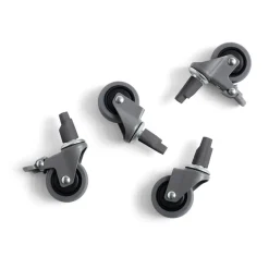 HAY Colour Crate wheels 4-pack, Large Grey Online
