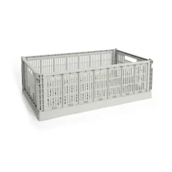 HAY Colour Crate XL 42x68 cm, Grey New