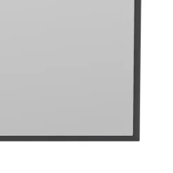 Montana Colour Frame mirror 46.8x46.8 cm, Anthracite Grey Outlet
