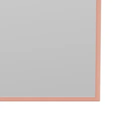 Montana Colour Frame mirror 46.8x46.8 cm, Rhubarb Pink Outlet