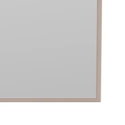 Montana Colour Frame mirror 46.8x46.8 cm, Mushroom Beige Online