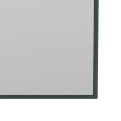 Montana Colour Frame mirror 46.8x46.8 cm, BlackJade Green New