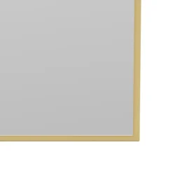Montana Colour Frame mirror 46.8x46.8 cm, Cumin Yellow