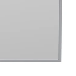 Montana Colour Frame mirror 46.8x46.8 cm, Graphic Grey
