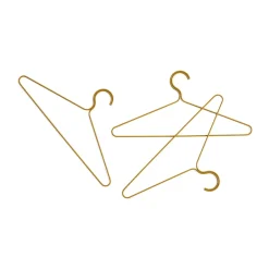 HAY Colour hanger 3-pack, Dijon Yellow Hot