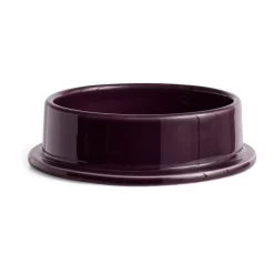 HAY Column Candleholder lantern L 12,8 cm, Bordeaux Red Discount