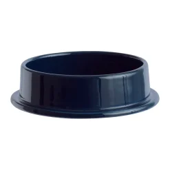 HAY Column Candleholder lantern L 12,8 cm, Midnight Blue Hot