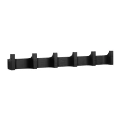 Kristina Dam Studio Column coat rack 49 cm, stained oak Black Best