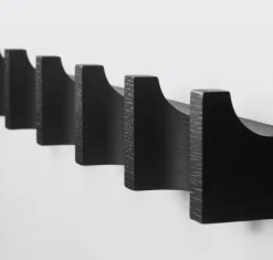 Kristina Dam Studio Column coat rack 49 cm, stained oak Black Best