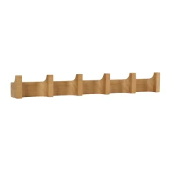 Kristina Dam Studio Column coat rack 49 cm, Warm oiled oak Beige Best