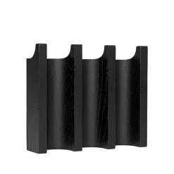 Kristina Dam Studio Column hanger, Oak lacquered Black Clearance