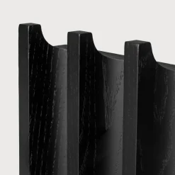 Kristina Dam Studio Column hanger, Oak lacquered Black Clearance