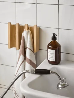 Kristina Dam Studio Column hanger, Warm oiled oak Beige Sale