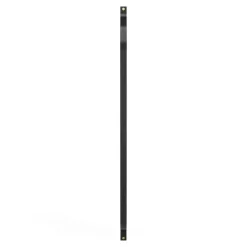 Swedese Comma Mirror oblong 135 cm, Ash stain Black Discount