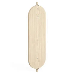 Swedese Comma Mirror oblong 135 cm, Ash laquered Beige Best
