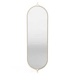 Swedese Comma Mirror oblong 135 cm, Ash laquered Beige Best