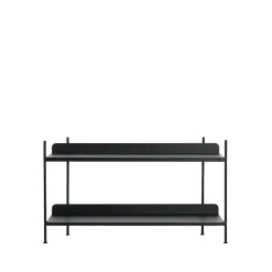 Muuto Compile configuration 1 shelving system, Black Best
