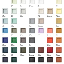 Montana COMPILE decorative shelf 69.6x69.6 cm, New 101 White