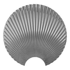 AYTM Concha hook silver, L Silver-coloured