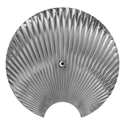 AYTM Concha hook silver, L Silver-coloured