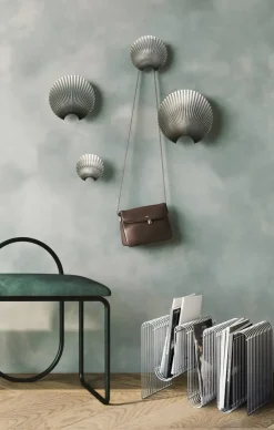 AYTM Concha hook silver, M Silver-coloured Sale
