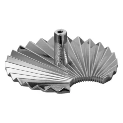 AYTM Concha hook silver, XS Silver-coloured