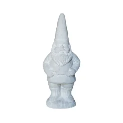 DBKD Concrete Santa Christmas decoration, Concrete, large Grey Clearance