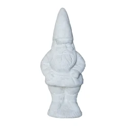 DBKD Concrete Santa Christmas decoration, Concrete, medium Grey Clearance