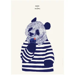 Paper Collective Coney poster, 30x40 cm WhiteBlueBeigeRed Best