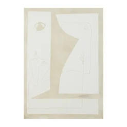 Paper Collective Consume poster, 30x40 cm WhiteBeige Clearance