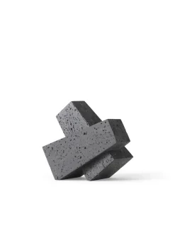 Audo Copenhagen Converge bookends, Lava stone Grey Online