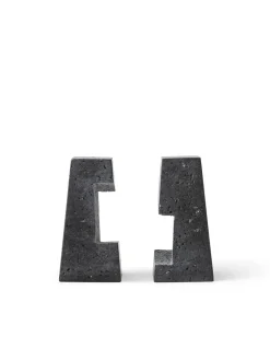 Audo Copenhagen Converge bookends, Lava stone Grey Online
