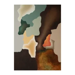 Paper Collective Conversations in Colour 01 poster, 30x40 cm Multi Sale