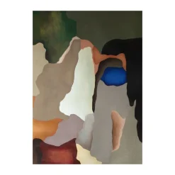 Paper Collective Conversations in Colour 02 poster, 70x100 cm Multi Sale