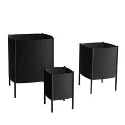 SMD Design Convex Pot pot, , medium Ø34 cm Black Sale