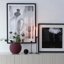 Cooee Design Cooee candle holder 29 cm, Black Discount