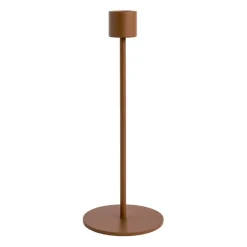 Cooee Design Cooee candle holder 21 cm, Coconut Brown