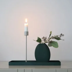 Cooee Design Cooee candle holder 21 cm, sand Beige