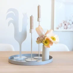 Cooee Design Cooee candle holder 29 cm, sand Beige Discount