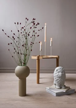 Cooee Design Cooee candle sticks 13 cm, Sand Beige Online