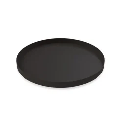 Cooee Design Cooee tray 30 cm round, Black Outlet