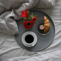 Cooee Design Cooee tray 40 cm round, Grey Best