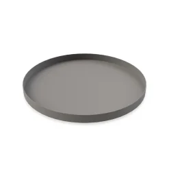 Cooee Design Cooee tray 30 cm round, Grey Discount