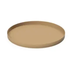 Cooee Design Cooee tray 30 cm round, Peanut Beige Outlet