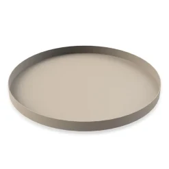 Cooee Design Cooee tray 40 cm round, sand Beige Clearance