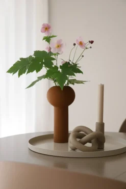 Cooee Design Cooee tray 40 cm round, sand Beige Clearance