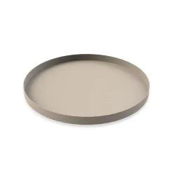 Cooee Design Cooee tray 30 cm round, sand Beige Discount
