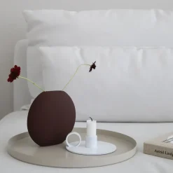 Cooee Design Cooee tray 30 cm round, sand Beige Discount